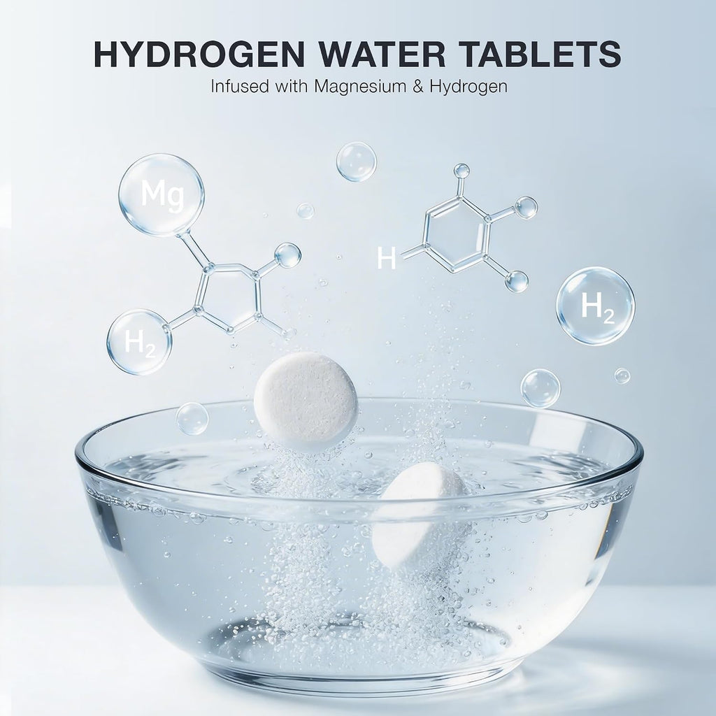 Hydrogen Bath Tablets, 90-Count
