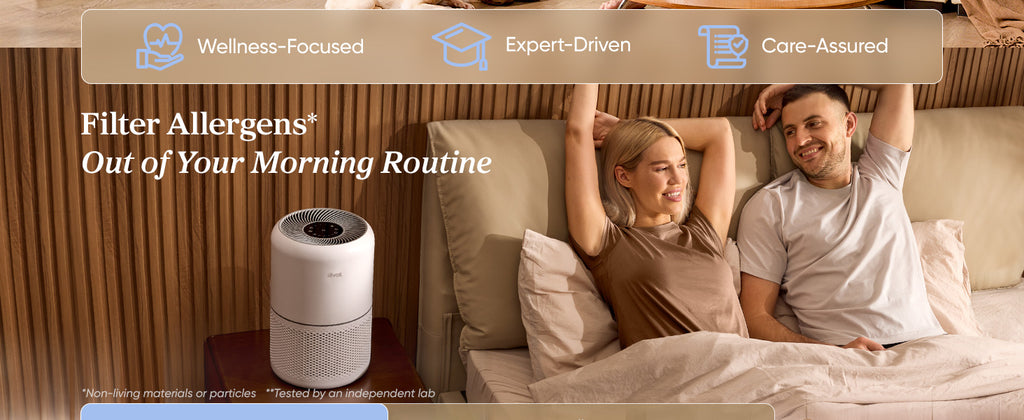 Levoit Core 300-P Air Purifier, White, 1-Pack
