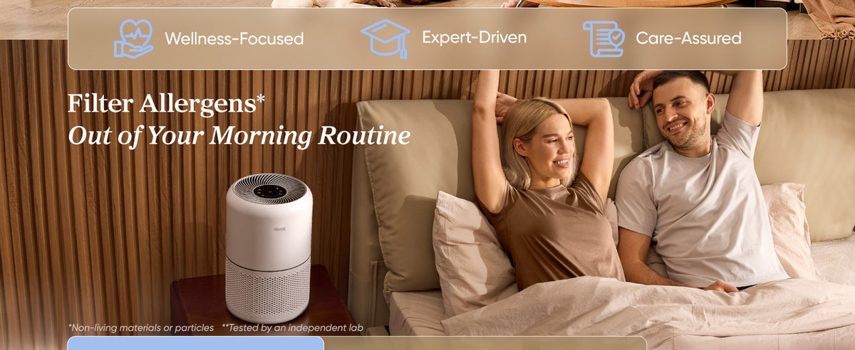 Levoit Core 300-P Air Purifier, White, 1-Pack