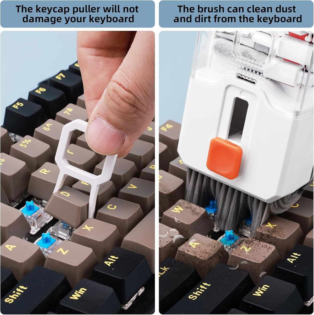 Ordilend Keyboard and Electronics Cleaning Kit, White