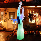 GOOSH DJ-WS-69082-6 Halloween Ghost Inflatable – Multicolor – product detail