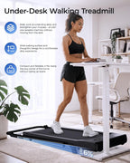 Superun BA09-F4 Walking Treadmill – True Black – product detail