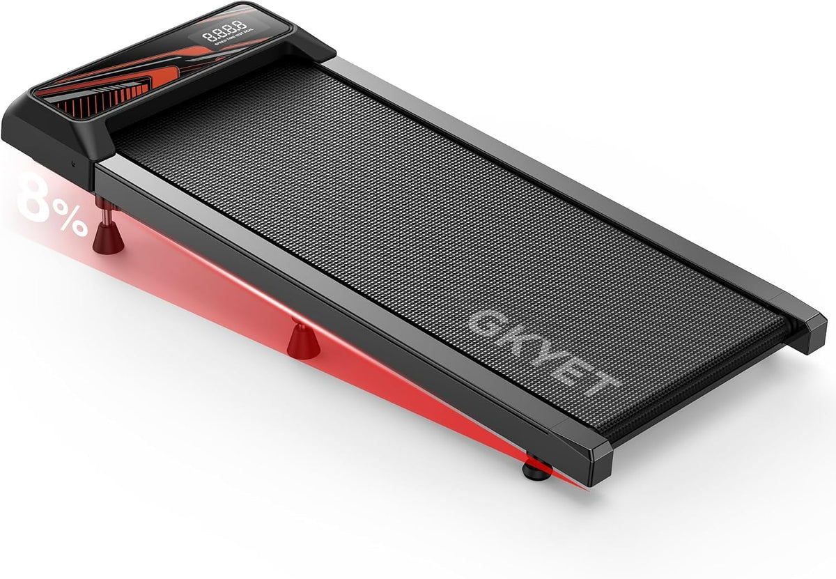 Gkyet T6.5s Walking Treadmill – Black – product detail