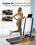 Elseluck Walking Treadmill – black – product detail