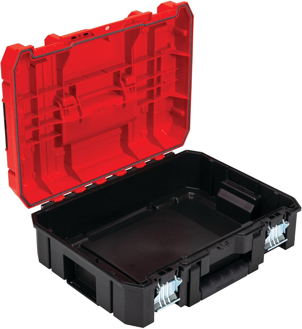 CRAFTSMAN CMST17830 17-Inch VERSASTACK Stackable Tool Box – red – product detail