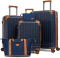 Cosbarn ZYK001 Hardside Luggage Set – Large, PorscheBlue