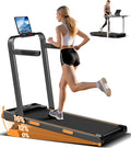 CURSOR FITNESS Under-Desk Walking Treadmill – Carbon Black