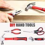 WINNER FTK156R 156-Piece Household Hand Tool Kit – 156-Pc. Ultimate Tool Kit, Red and Black – 156-Pc. Ultimate Tool Kit / ‎Red and Black – product detail