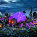 COMIN 9-Foot Halloween Spider Inflatable