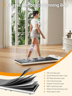 WALKINGPAD WPS1F Under-Desk Walking Treadmill – C2*white – product detail