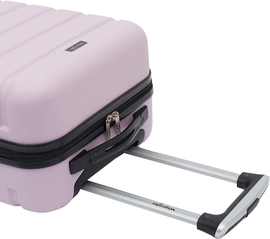 Wrangler Hardside Spinner Carry-On Suitcase – Lilac – product detail