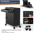 Granper 5-Drawer Rolling Tool Chest – 5-Drawer, Black – Black / 5-Drawer – product detail