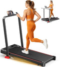 HomePoweron Under-Desk Walking Treadmill – Black