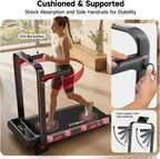 RHYTHM FUN CP03 Walking Treadmill – Matte Black – product detail