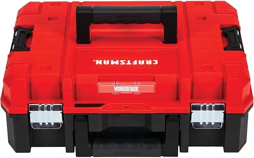 CRAFTSMAN CMST17830 17-Inch VERSASTACK Stackable Tool Box – red