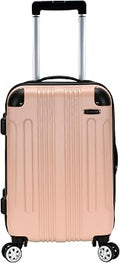 Rockland F1901-CHAMPAGNE Hardside Carry-On Suitcase – Carry-on 20", Beige