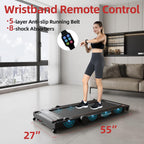 Hccsport SOUTIEN-1 Under-Desk Walking Treadmill – Remote Control&Removable Tray – product detail
