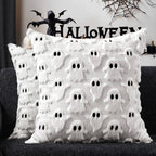 DFXSZ Ghost Pillow Covers, 18 × 18 Inches, Set of 2