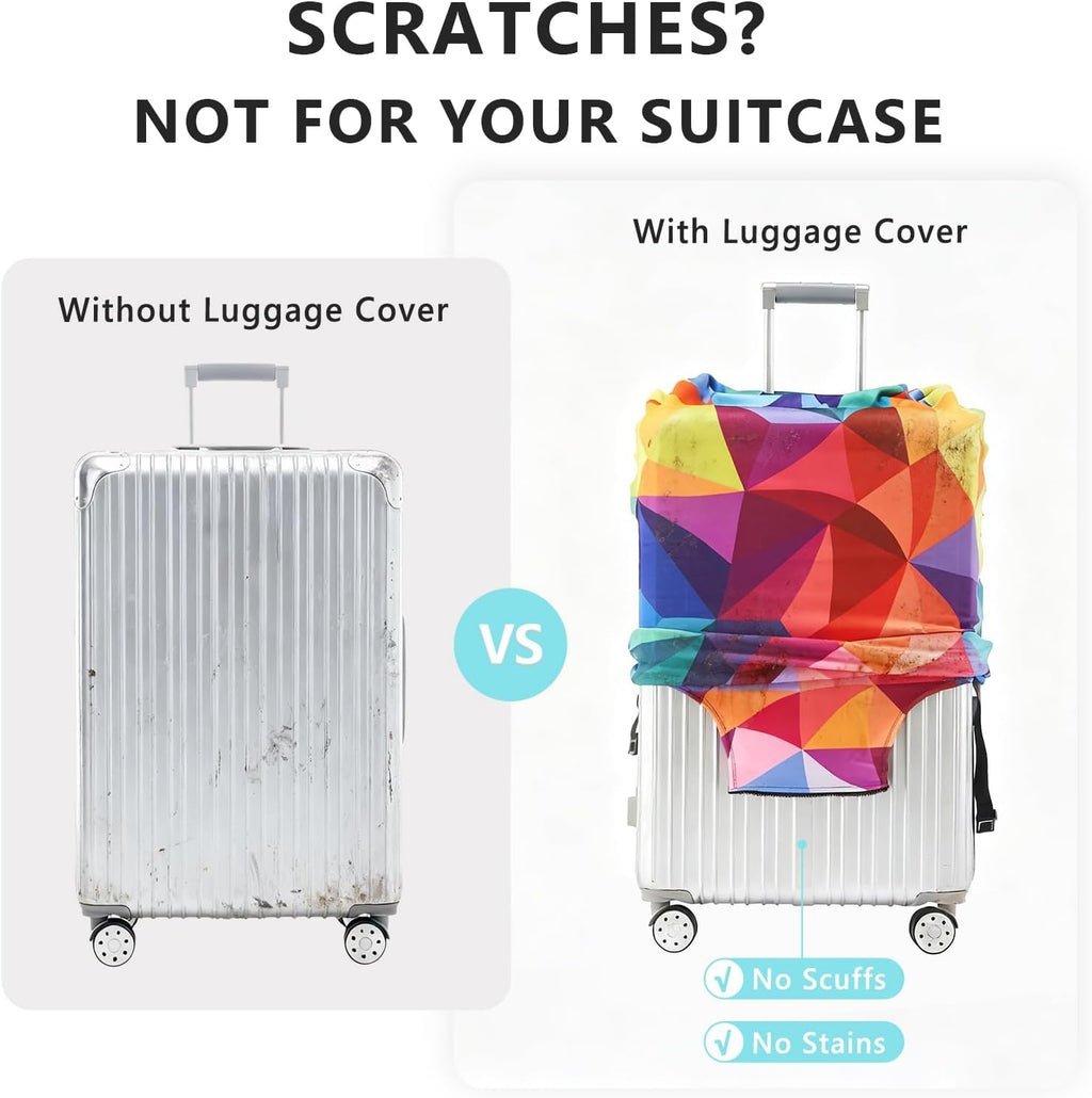 TRAVELKIN more than travel XL Luggage Cover – XL, Black – Black / XL – product detail