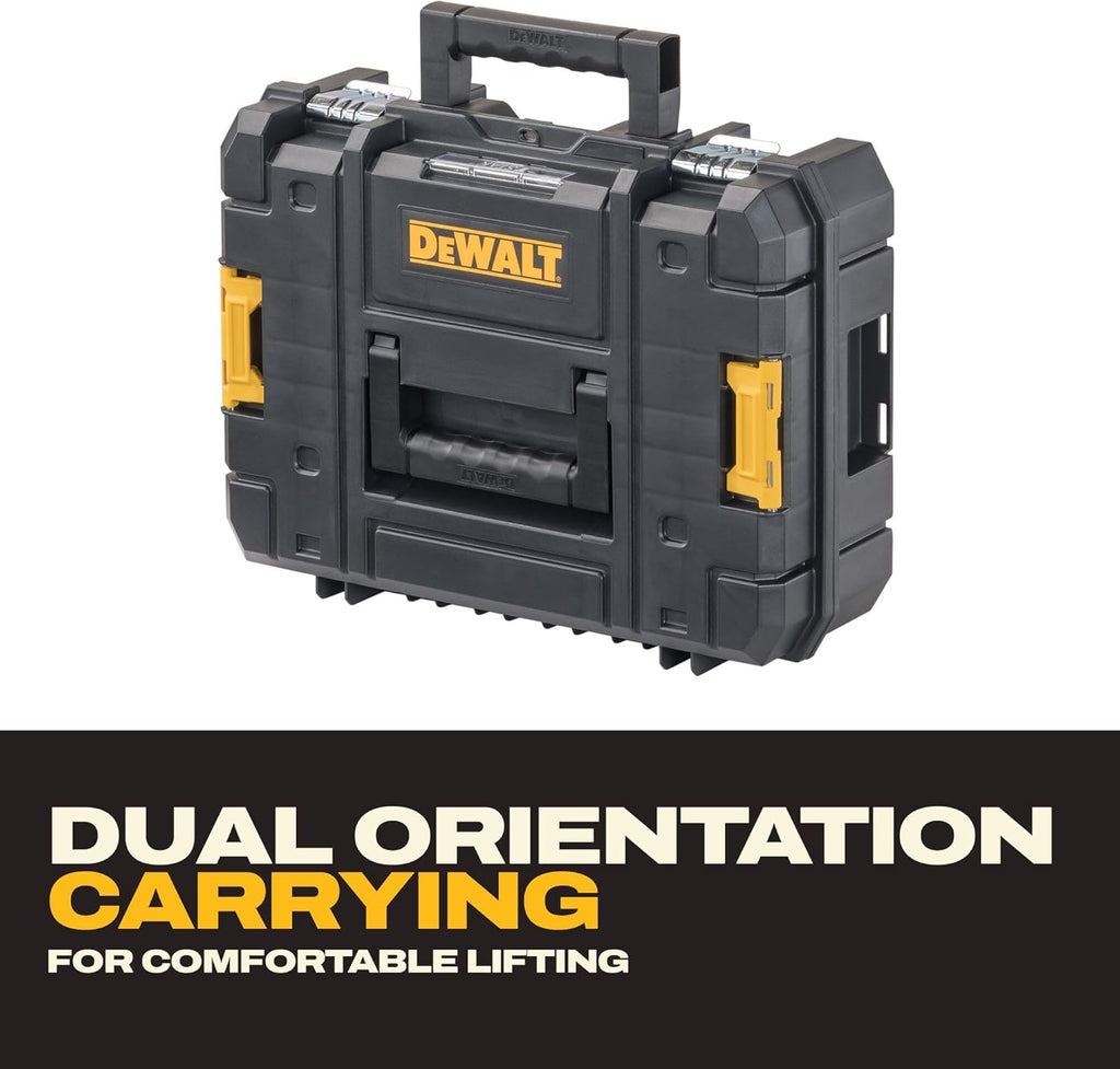 DEWALT DWST17807 TSTAK II Flat-Top Tool Storage Case – 1 Count (Pack of 1) – product detail