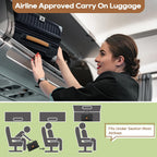 Joyway TR014 Luggage Set – Carry-On 20-Inch Handbag, Black – Black / Carry-On 20-Inch Handbag – product detail