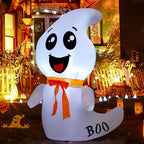 GOOSH 4-Foot Halloween Ghost Inflatable – White – product detail