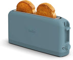 BELLA Fits-Anywhere Slim Toaster, Surf, 2 Slice