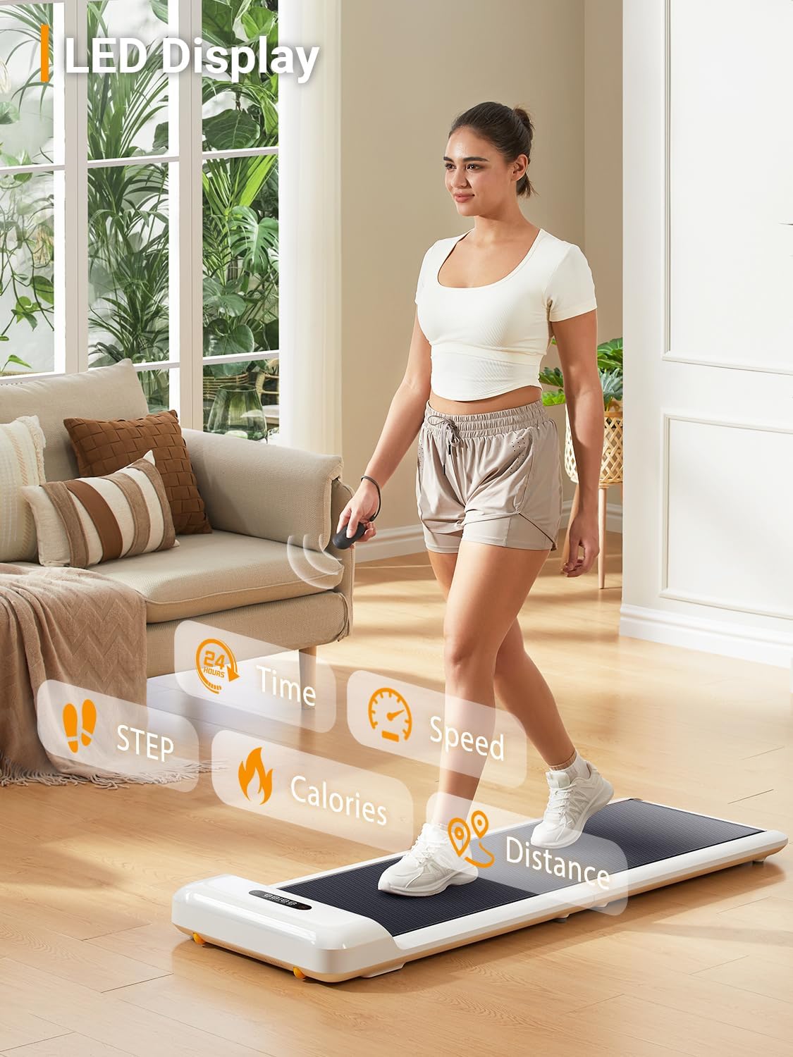 WALKINGPAD WPS1F Under-Desk Walking Treadmill – C2*white – product detail
