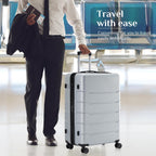 Sweetcrispy XLX-28LGY Suitcase – 28 Inch, Light Grey – Light Grey / 28 Inch – product detail