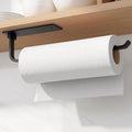 niffgaff Under-Cabinet Paper Towel Holder, Black