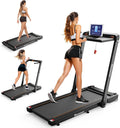 Hccsport SOUTIEN-1 Under-Desk Walking Treadmill – Remote Control&Removable Tray