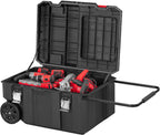 CRAFTSMAN CMST17870 30-Gallon VERSASTACK Rolling Tool Chest – Black, Red – product detail