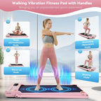ANCHEER Under-Desk Walking Treadmill – Pink Rose Gold – product detail