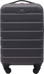 Wrangler Hardside Spinner Carry-On Suitcase