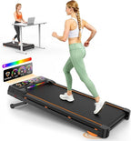 Rayspace D1 Under-Desk Walking Treadmill – Black