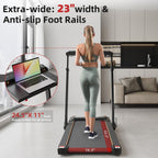 Hccsport SOUTIEN-1 Under-Desk Walking Treadmill – Remote Control&Removable Tray – product detail