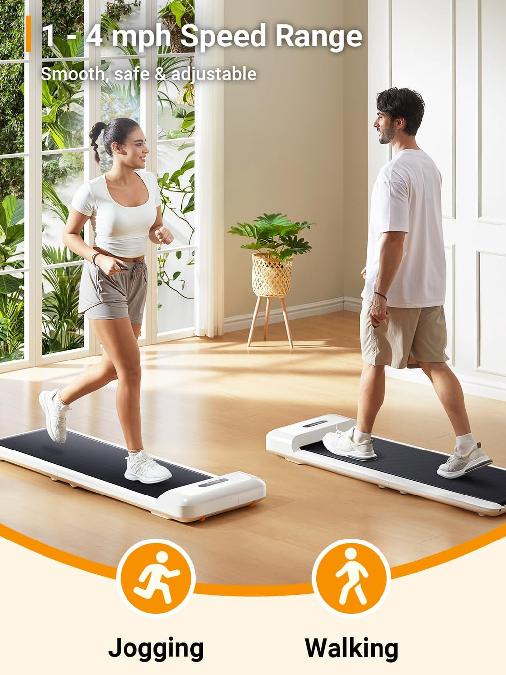 WALKINGPAD WPS1F Under-Desk Walking Treadmill – C2*white – product detail