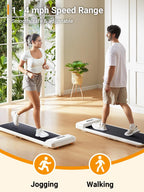 WALKINGPAD WPS1F Under-Desk Walking Treadmill – C2*white – product detail