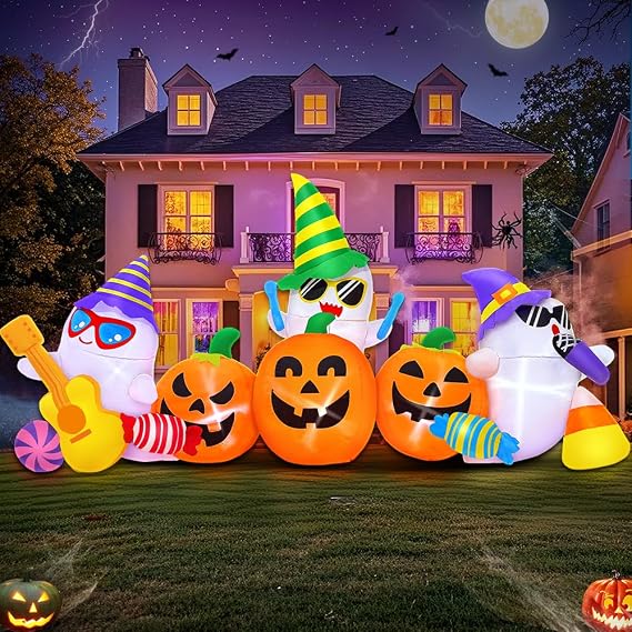 KOOY Halloween Inflatable Decorations