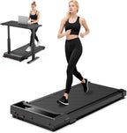 Rythkore X2ZF Under-Desk Walking Treadmill – Black