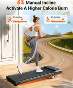 MJWW Under-Desk Walking Treadmill – Deep Black – product detail