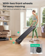 UREVO URTM039 Walking Treadmill – with handle bar – product detail