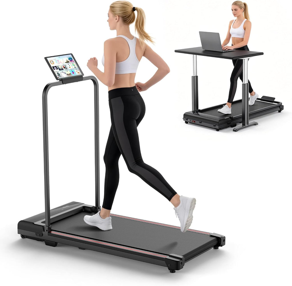 Terluxra 3BXFS-930iF Under-Desk Walking Treadmill