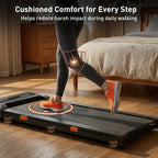 CYBERGOING T10 Under-Desk Walking Treadmill – Black – product detail