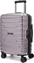 BAGSMART BM06 Carry-On Suitcase – 20 Inch, Rose Purple