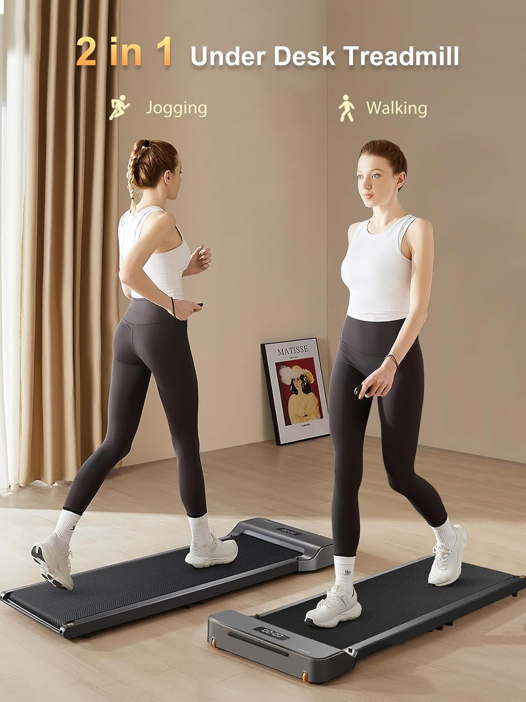 WALKINGPAD WP400F4 Walking Treadmill – Z1*grey – product detail
