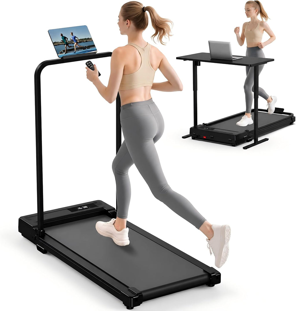 Ulfario LF-X2DF Walking Treadmill – Deep Black