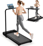 Ulfario LF-X2DF Walking Treadmill – Deep Black