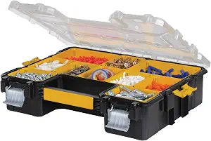 DEWALT DWST14825 10-Compartment Deep Parts Organizer – One Size