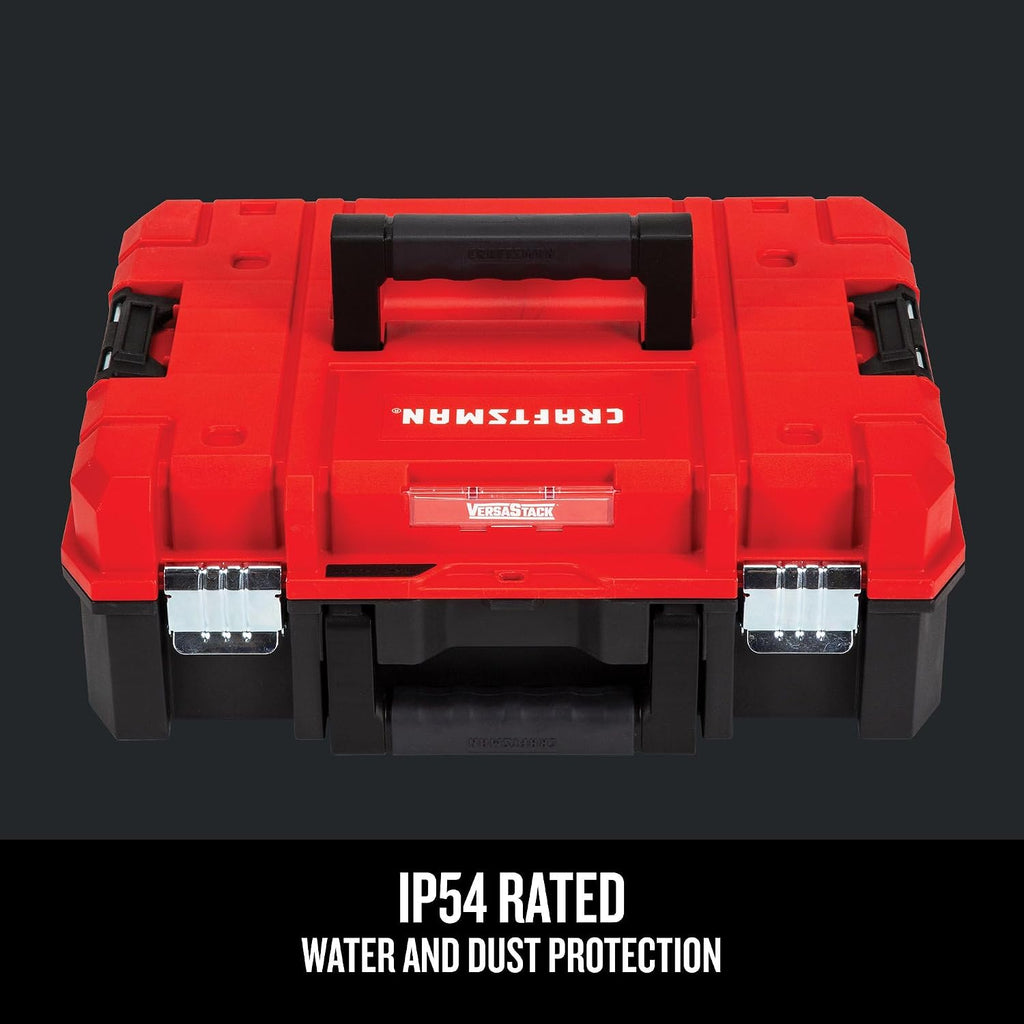 CRAFTSMAN CMST17830 17-Inch VERSASTACK Stackable Tool Box – red – product detail